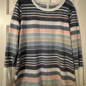Striped Long Sleeve Top